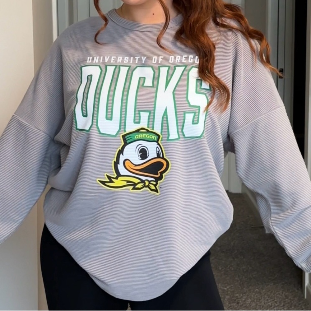 Gameday Couture Oregon Ducks Longsleeve